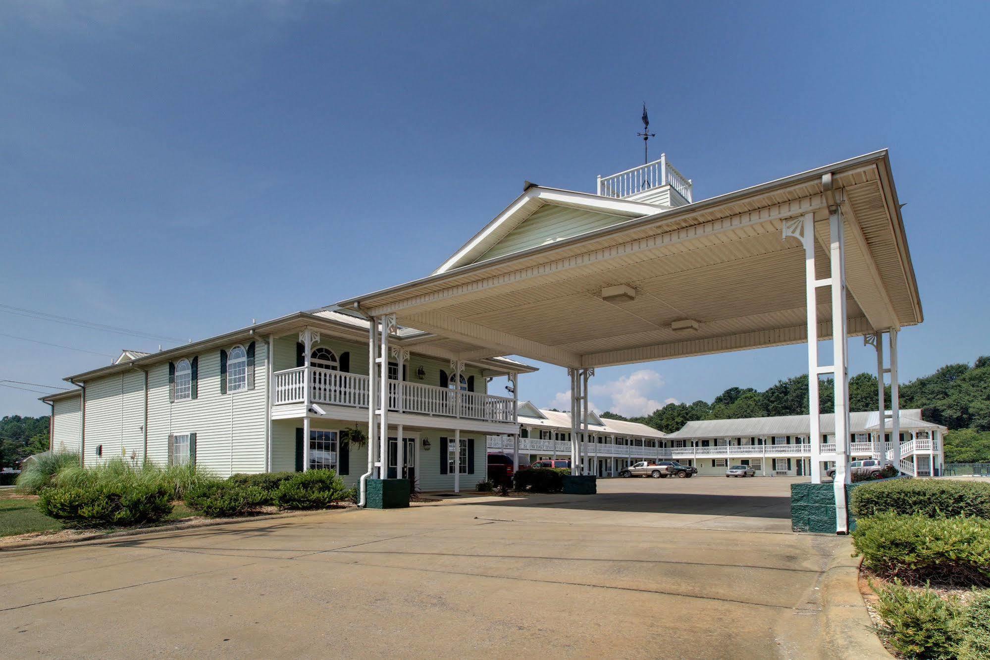 Key West Inn - Childersburg ภายนอก รูปภาพ